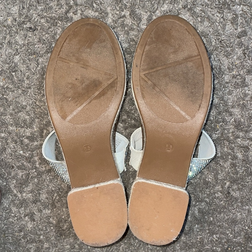 MaddenGirl Womens Emerson Platform Sandals Chunky BlockHeel Espadrille sandals - Picture 9 of 11